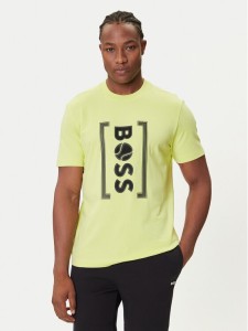 BOSS T-Shirt Iconic TL 50543905 Zielony Relaxed Fit