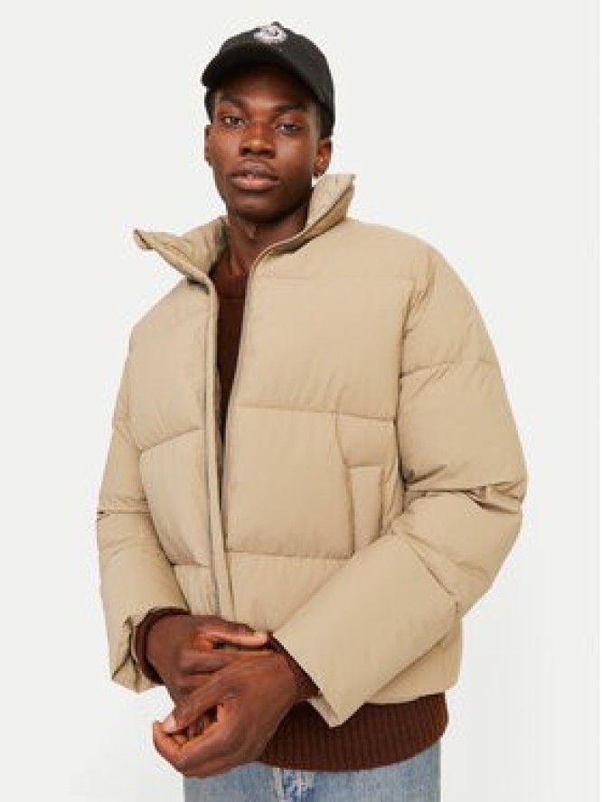 Jack & Jones Kurtka zimowa Frederiksberg 12260460 Beżowy Regular Fit