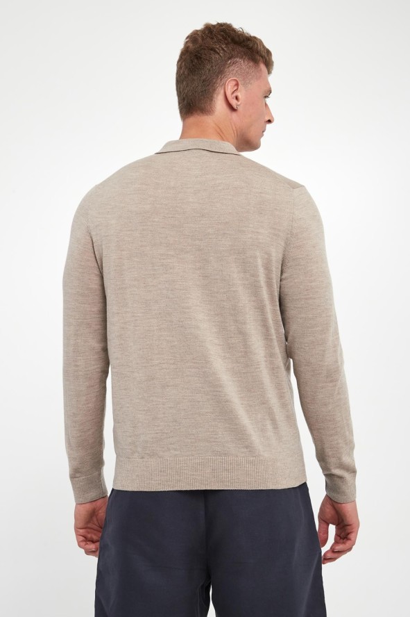 Sweter męski z wełny dziewiczej Dondor JOOP!