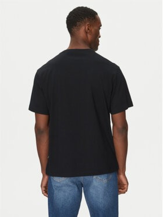 Guess Jeans T-Shirt M5RI78 KCPQ1 Czarny Regular Fit