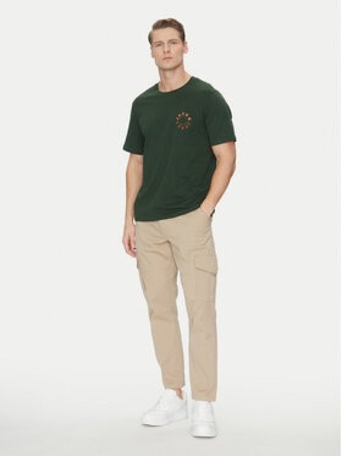 Only & Sons Spodnie materiałowe 22025431 Beżowy Tapered Fit