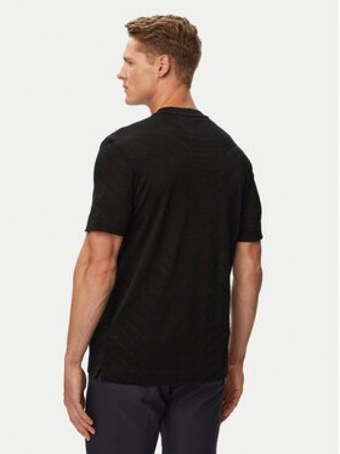 BOSS T-Shirt C-Thompson 180_AM 50565175 Czarny Regular Fit
