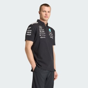 Koszulka polo MERCEDES - AMG PETRONAS FORMULA 1 TEAM ENGINEERS