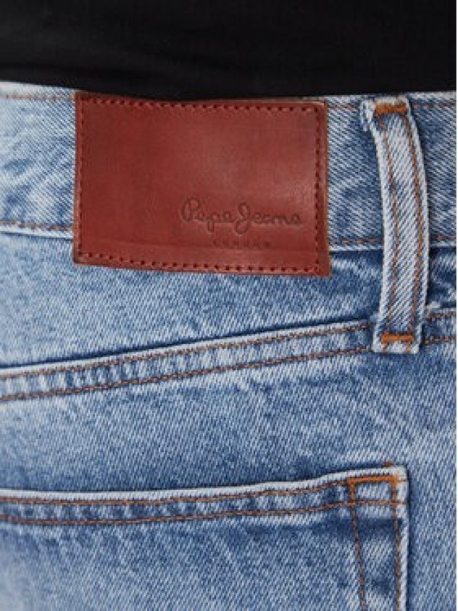 Pepe Jeans Jeansy Penn PM207704 Niebieski Loose Fit