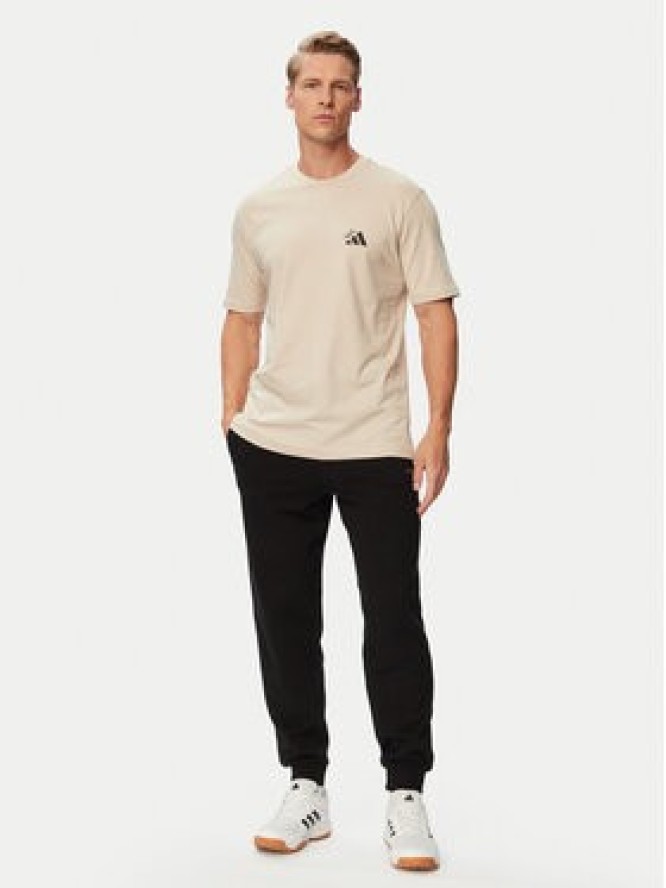 adidas T-Shirt Sushi Graphic KT9708 Beżowy jasny Regular Fit