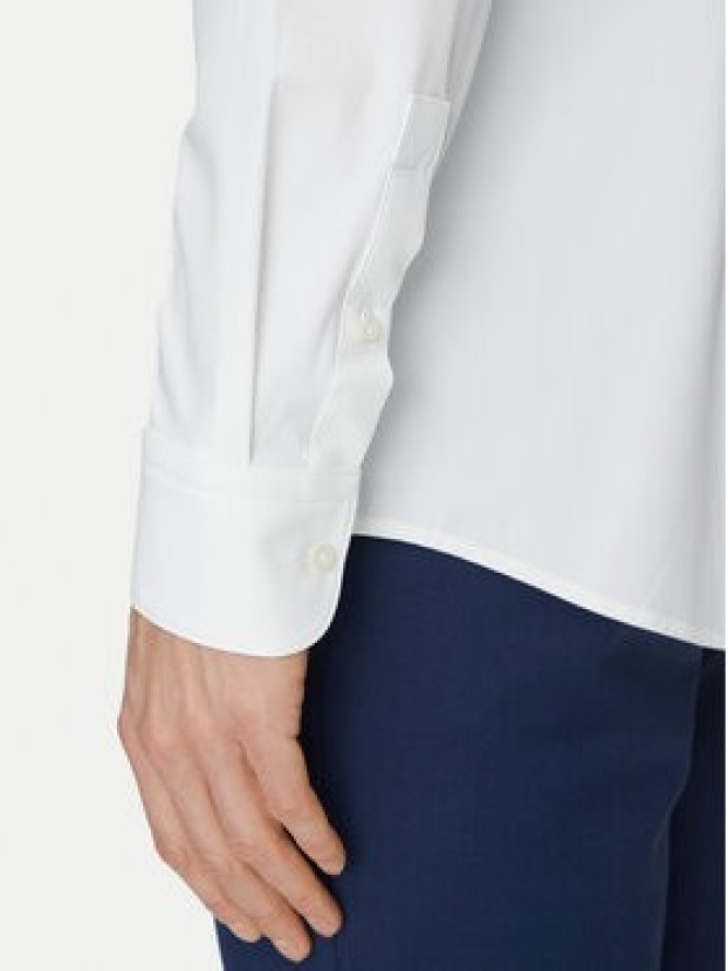 Boss Koszula P-Hank-S-Kent-C1-222 50503554 Biały Slim Fit