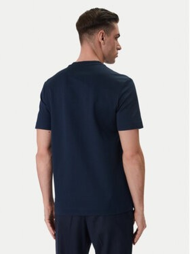 BOSS T-Shirt H-Thompson 242 50559775 Granatowy Regular Fit