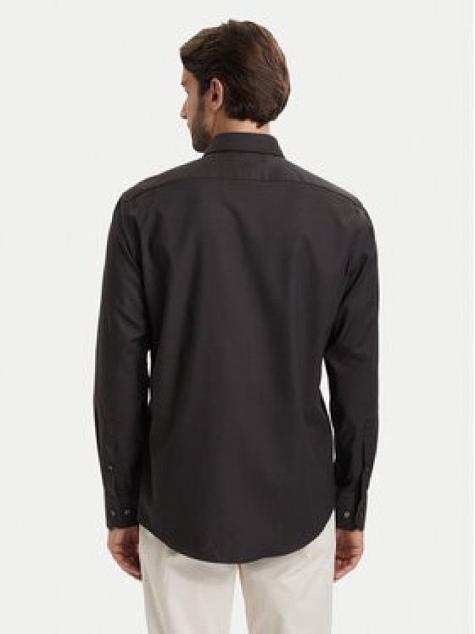 BOSS Koszula H-Joe 50560583 Szary Regular Fit