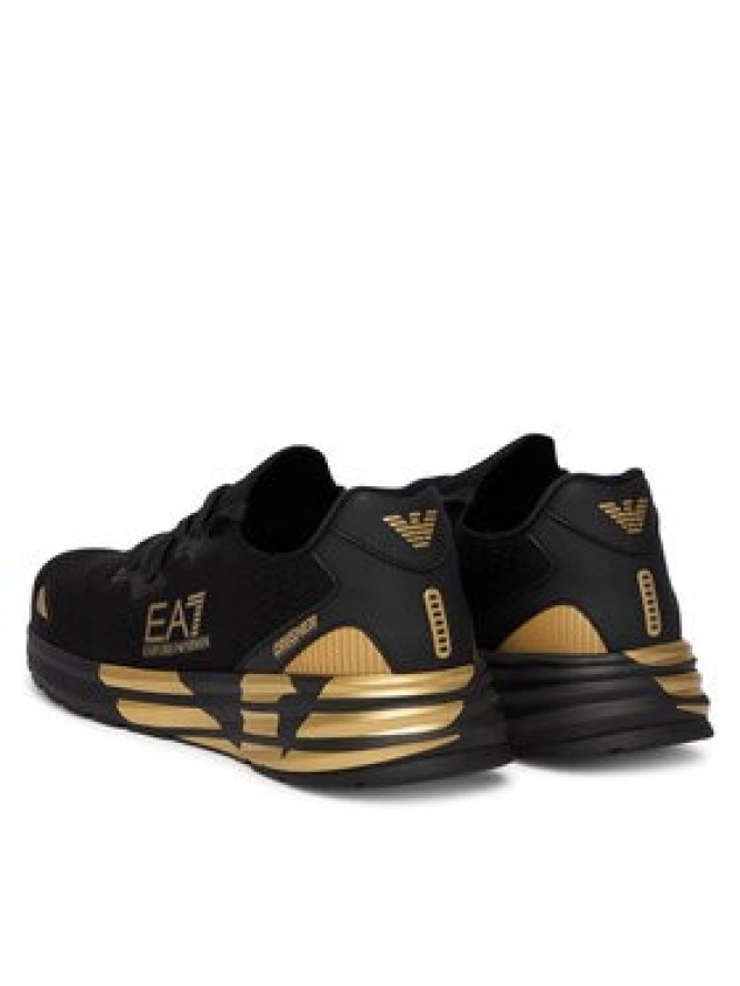 EA7 Emporio Armani Sneakersy 7X000652 AF18639 MZ177 Czarny