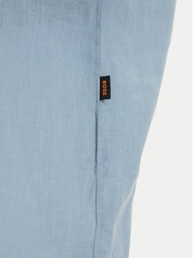 BOSS Koszula 50537382 Niebieski jasny Regular Fit