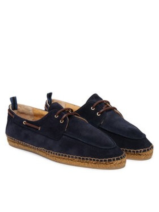 Castañer Espadryle Ned/186 25906 Granatowy