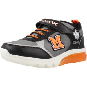 Buty GEOX J CIBERDRON Czarny