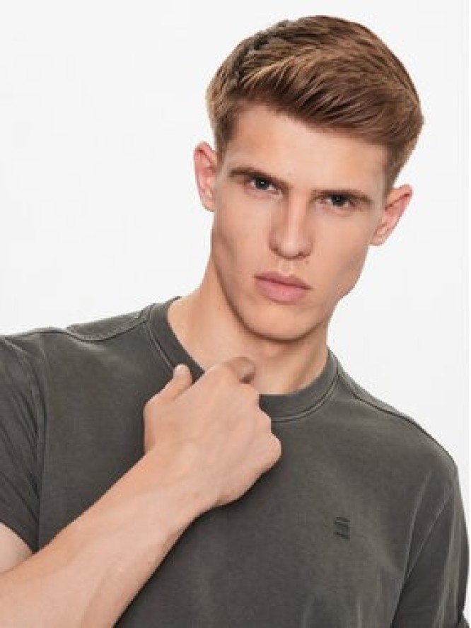 G-Star Raw T-Shirt D16396-2653-B575 Szary Regular Fit