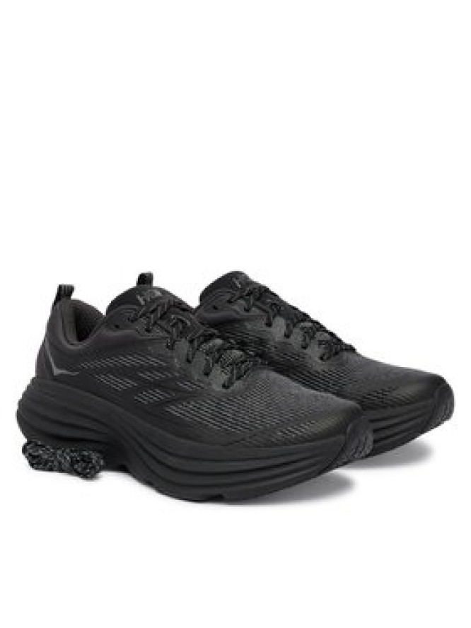 Hoka Sneakersy Bondi 8 Caged 1155391 Czarny