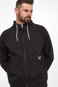 Bluza męska z kapturem EA7 EMPORIO ARMANI