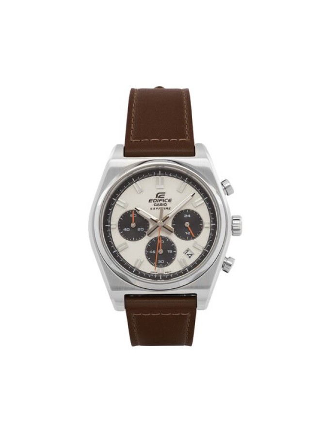 Casio Zegarek Edifice EFB-730L-7AVUEF Srebrny