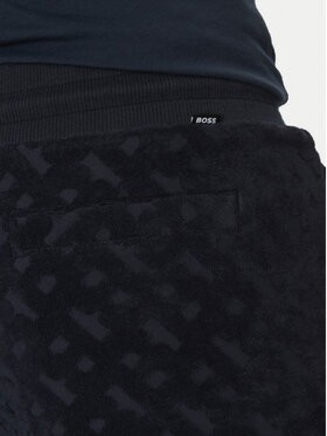 BOSS Szorty sportowe H-Lamson 10 50538636 Granatowy Regular Fit