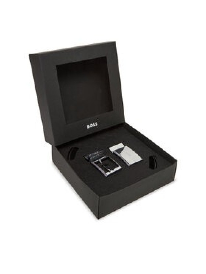 BOSS Pasek Męski Gert-D 50529718 Czarny