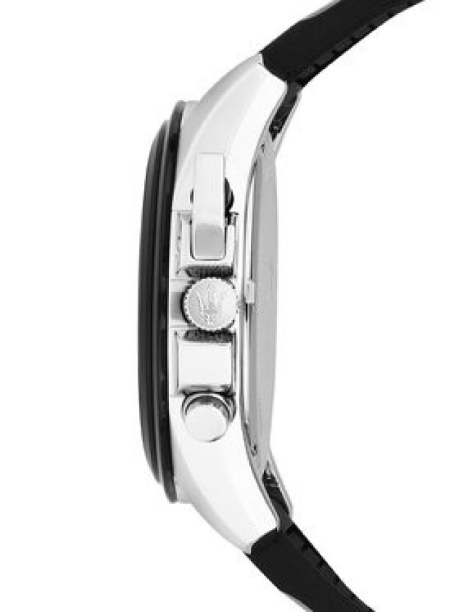 Maserati Zegarek Traguardo Chronograph R8871612047 Czarny