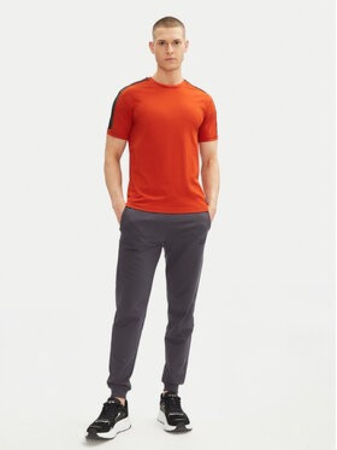 EA7 Emporio Armani Spodnie dresowe 8NPP66 PJVRZ U8115 Szary Slim Fit