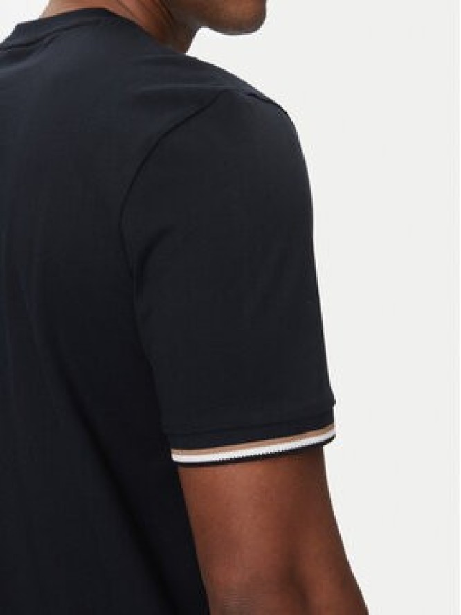 BOSS T-Shirt Thompson 04 50501097 Granatowy Regular Fit