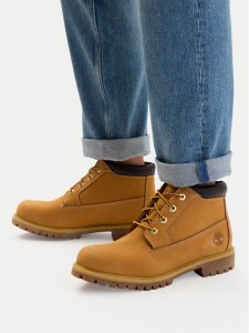 Timberland Trapery Premium Wp Chukka TB1230612311 Brązowy