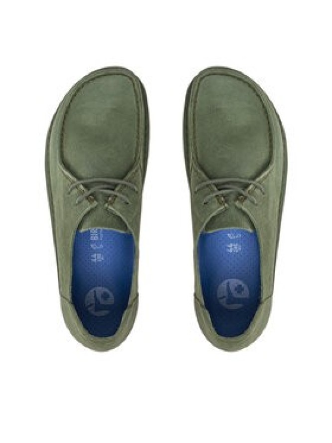 Birkenstock Półbuty Utti Lace 1030109 Zielony