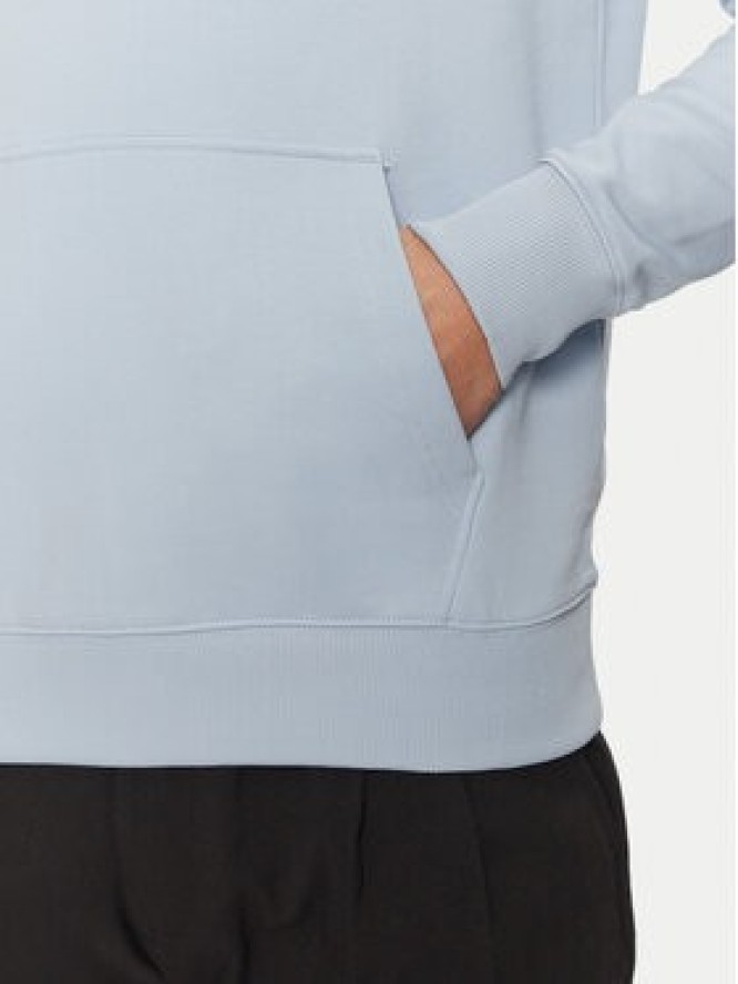Tommy Hilfiger Bluza Essential MW0MW37235 Błękitny Regular Fit