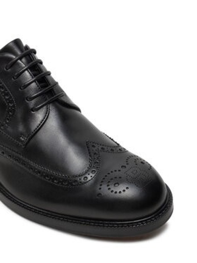 Boss Półbuty Dressletic Derb bubr 50521227 Czarny