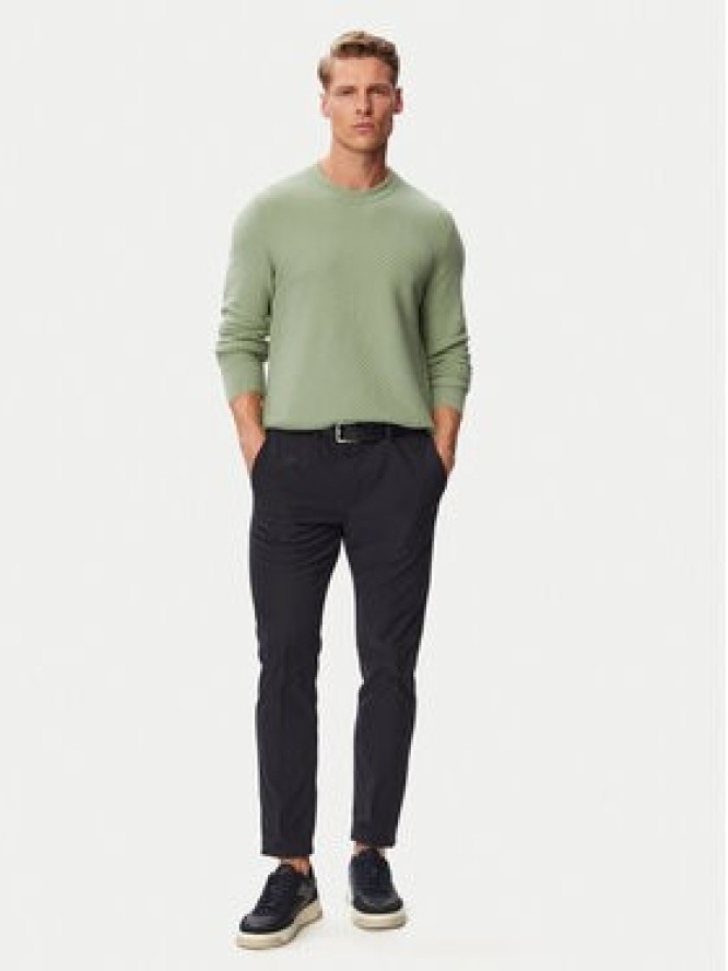 BOSS Sweter H-Lofranco 50565565 Khaki Regular Fit