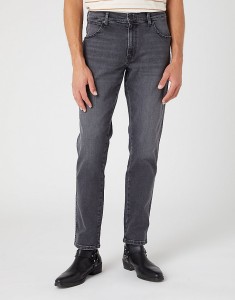 WRANGLER RIVER MĘSKIE SPODNIE JEANSOWE JEANSY DŻINSY BLACKOUT W17T29Z79 112331067