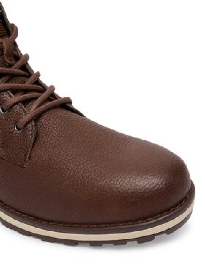 Tommy Hilfiger Trzewiki Corporate W FM0FM05606 Brązowy