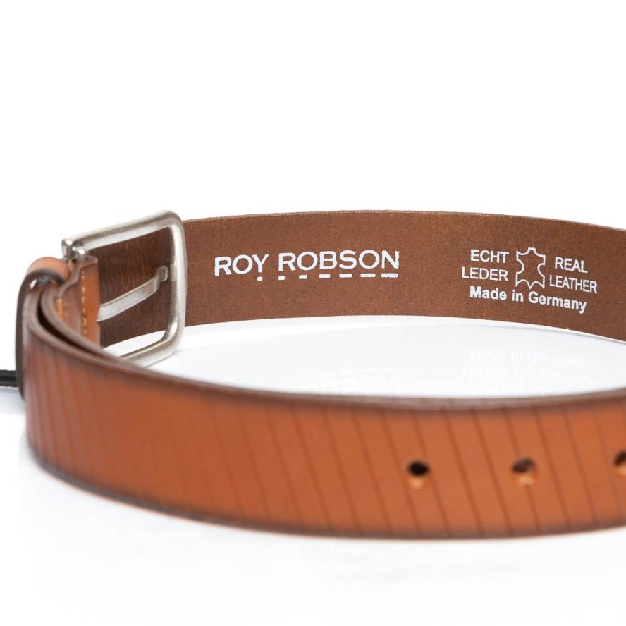 ROY ROBSON PASEK SKÓRZANY RR0227L13 27 35mm Gürtel Q. 6398