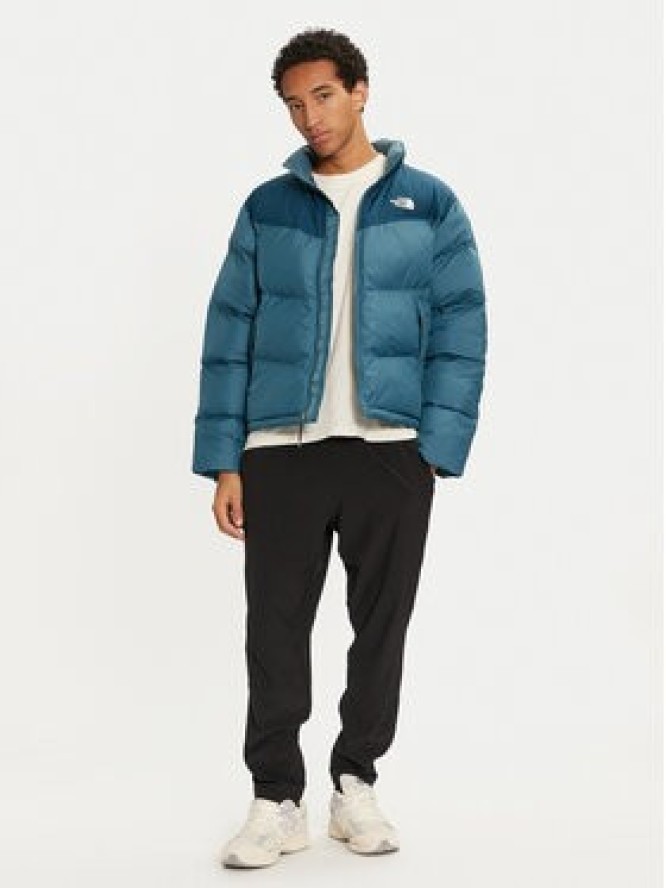 The North Face Kurtka zimowa Saikuru NF0A853I Niebieski Regular Fit