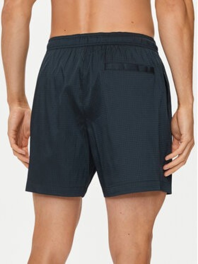 Calvin Klein Swimwear Szorty kąpielowe KM0KM01023 Czarny Regular Fit