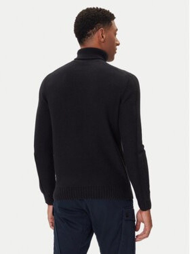 Aeronautica Militare Golf 252MA1587UL00904 Czarny Regular Fit