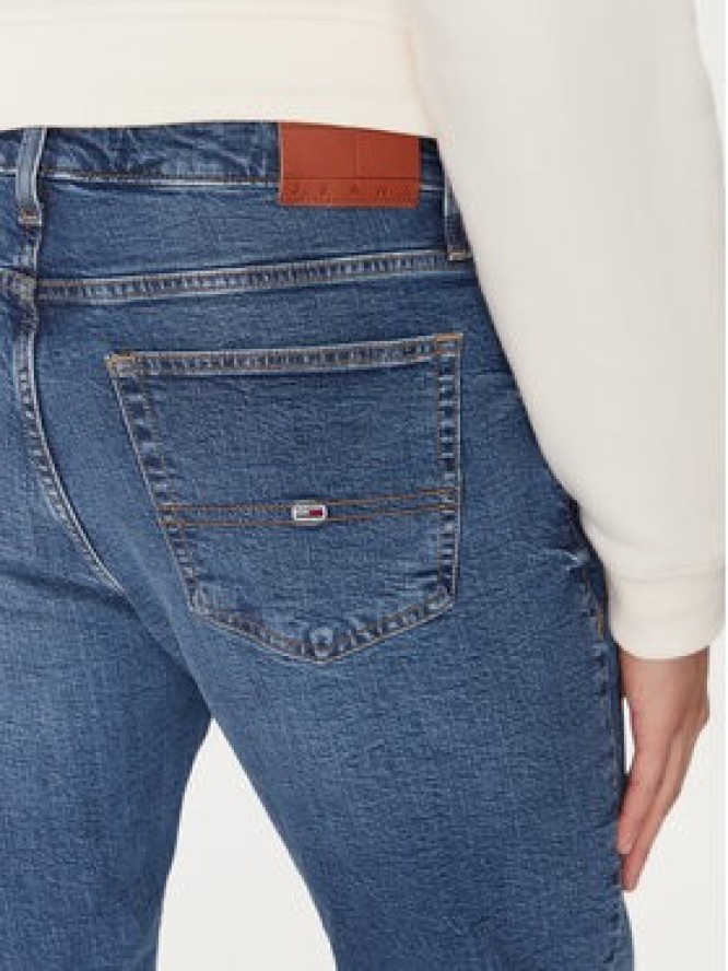 Tommy Jeans Jeansy Ryan DM0DM20559 Granatowy Slim Fit