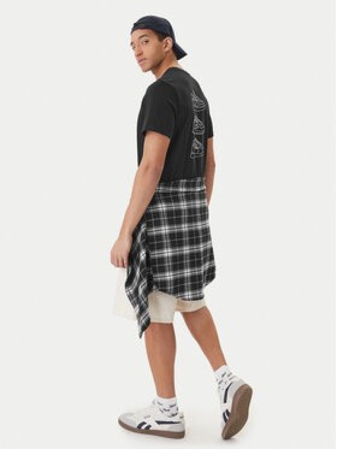 Reebok T-Shirt Greyson RK25568CCM Czarny Regular Fit