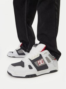DC Shoes Sneakersy CEO-SV5-10121 Biały