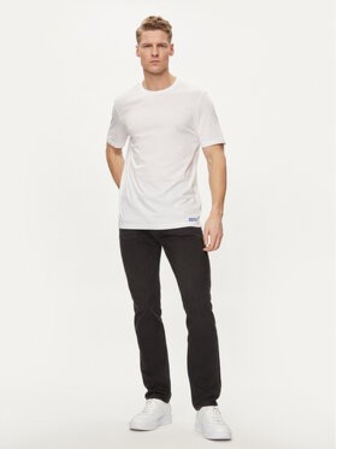 HUGO Komplet t-shirtów Naolo 50522382 Biały Regular Fit