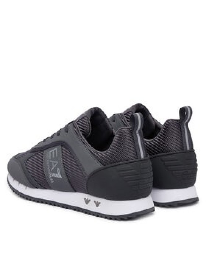 EA7 Emporio Armani Sneakersy 7X000337 AF18613 MZ845 Szary ciemny