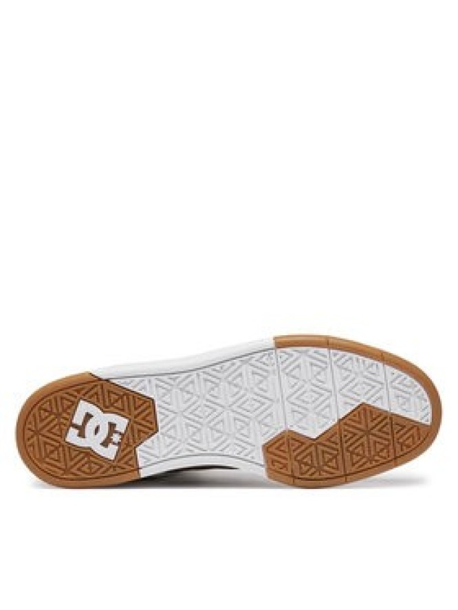 DC Shoes Sneakersy Cure Hi Top ADYS400072 Brązowy