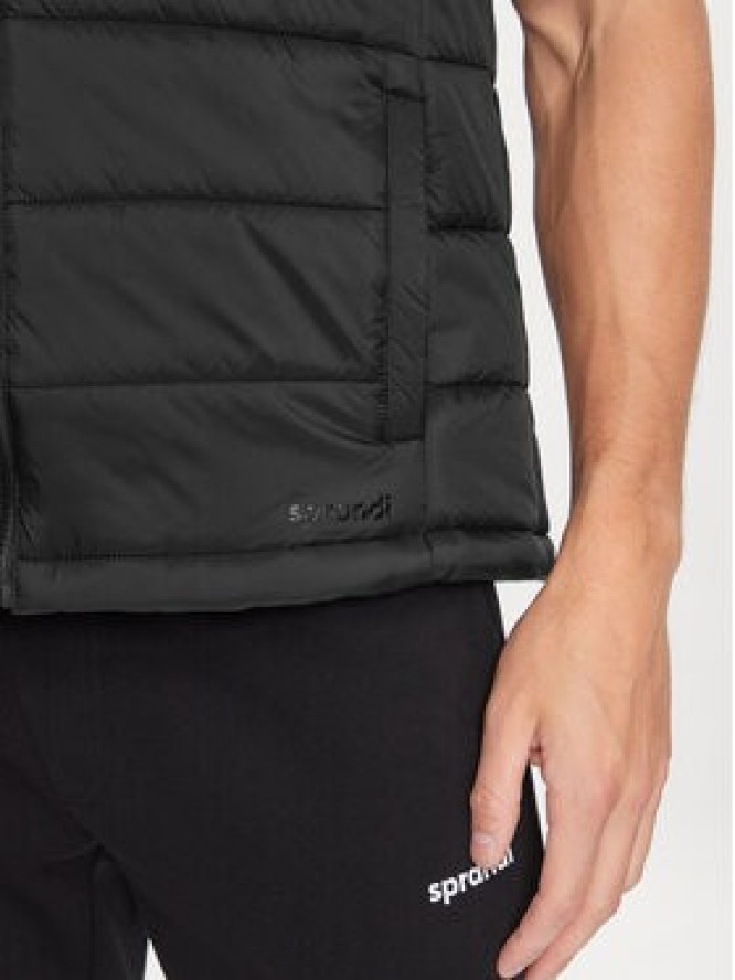 Sprandi Kamizelka SP3-KAM010 Czarny Regular Fit
