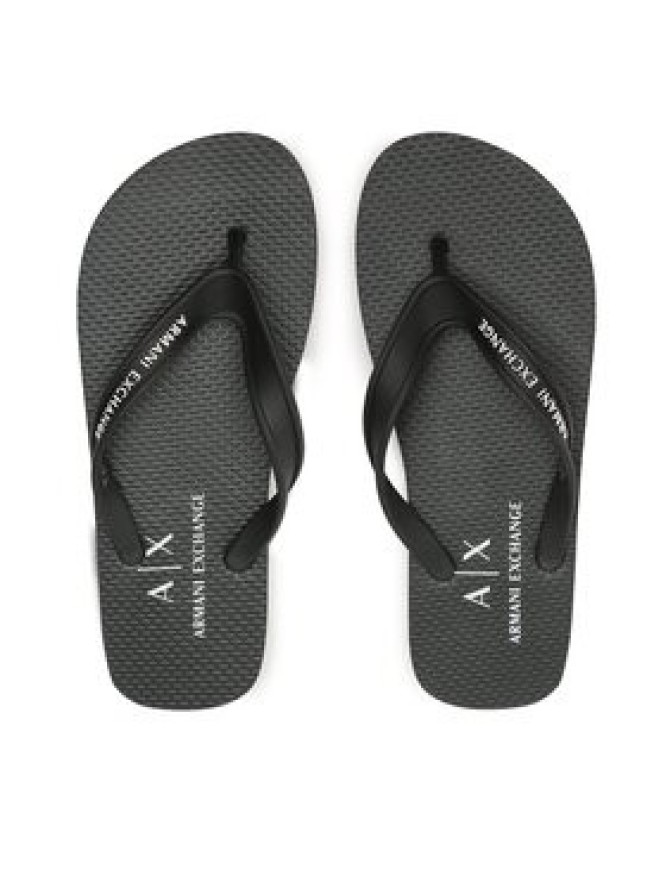 Armani Exchange Japonki XUQ002 XV676 00002 Czarny