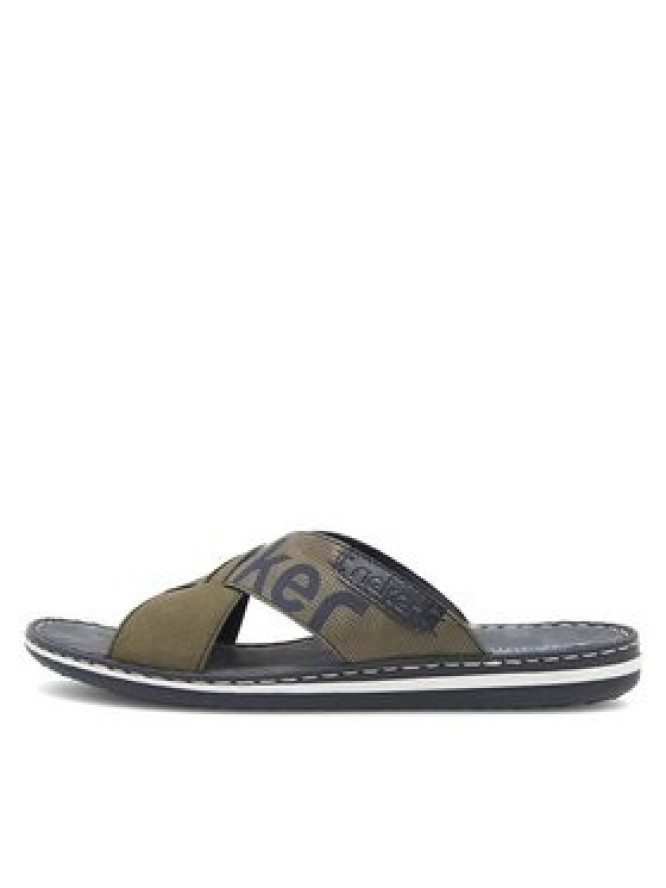 Rieker Klapki 21098-54 Khaki