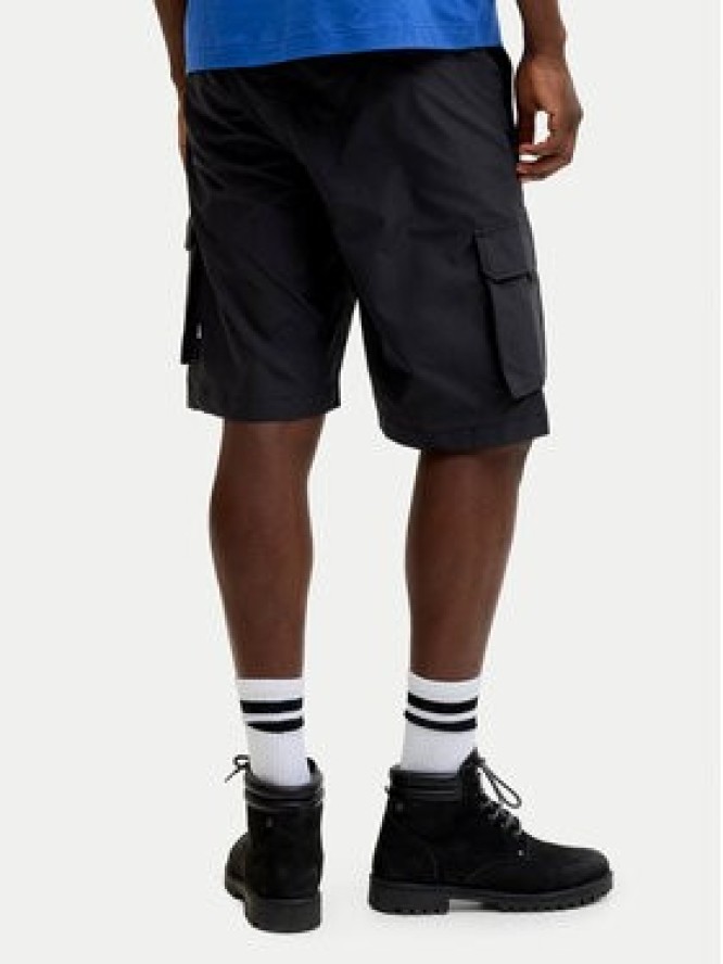 Jack & Jones Szorty materiałowe Cole Ivan 12288611 Czarny Regular Fit