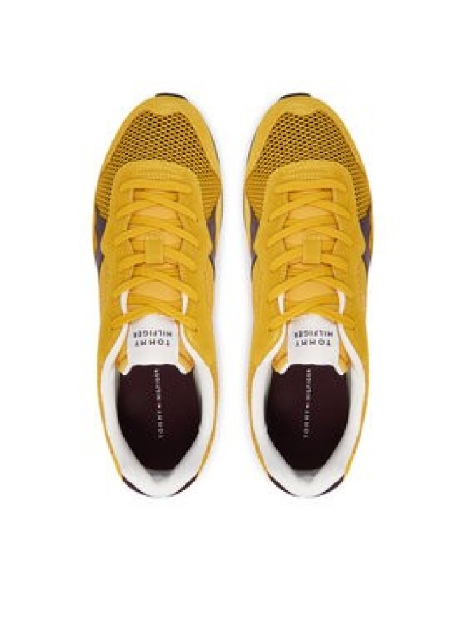 Tommy Hilfiger Sneakersy FM0FM05831 Żółty