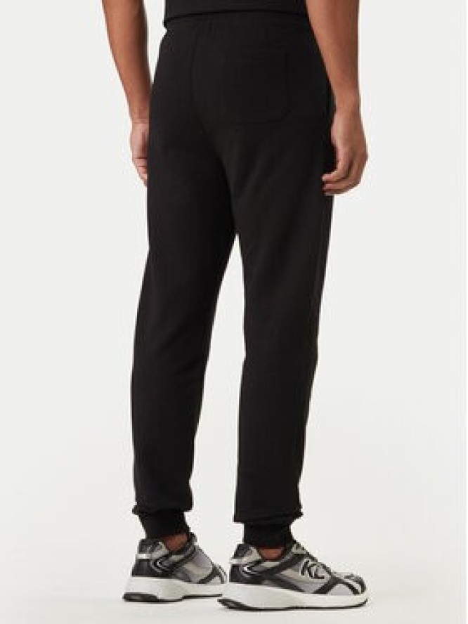 KARL LAGERFELD Spodnie dresowe 705782 562917 Czarny Regular Fit