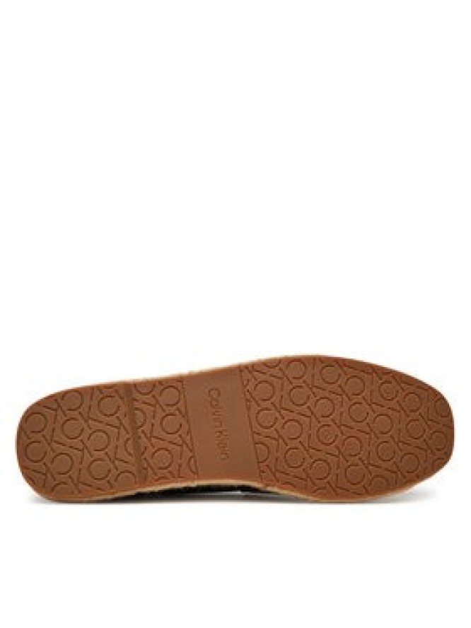 Calvin Klein Espadryle Espadrille Cv Logo HM0HM01808 Czarny