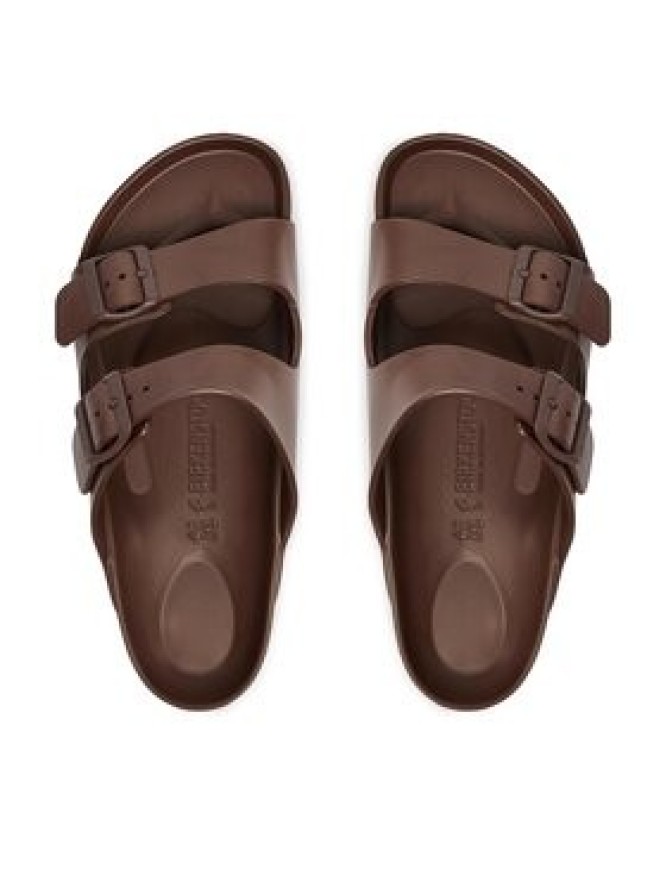 Birkenstock Klapki Arizona EVA 1027328 Brązowy